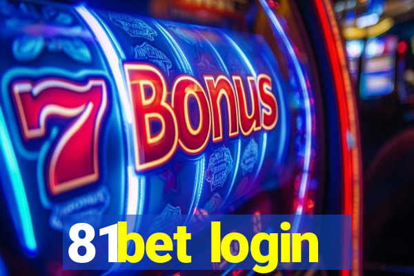 81bet login